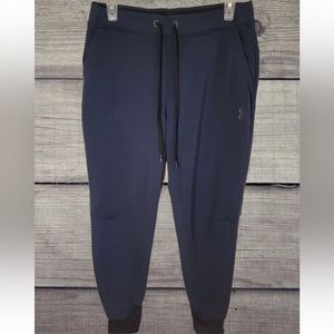On Cloud Sweat Pants Womens Size Medium Navy Blue